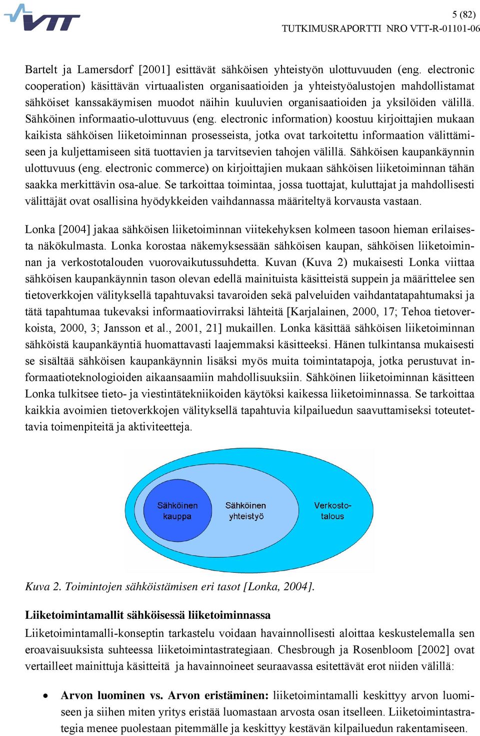 Sähköinen informaatio-ulottuvuus (eng.