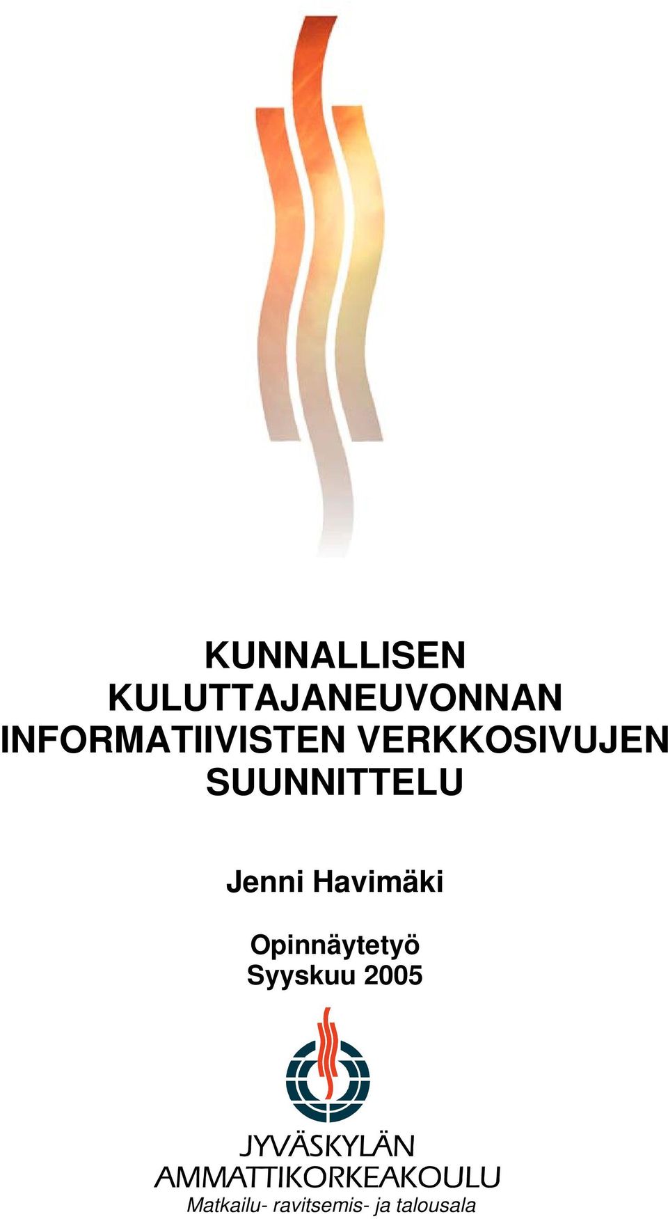 SUUNNITTELU Jenni Havimäki