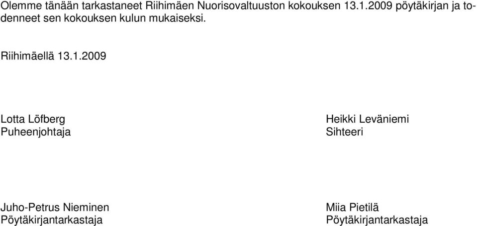 Riihimäellä 13