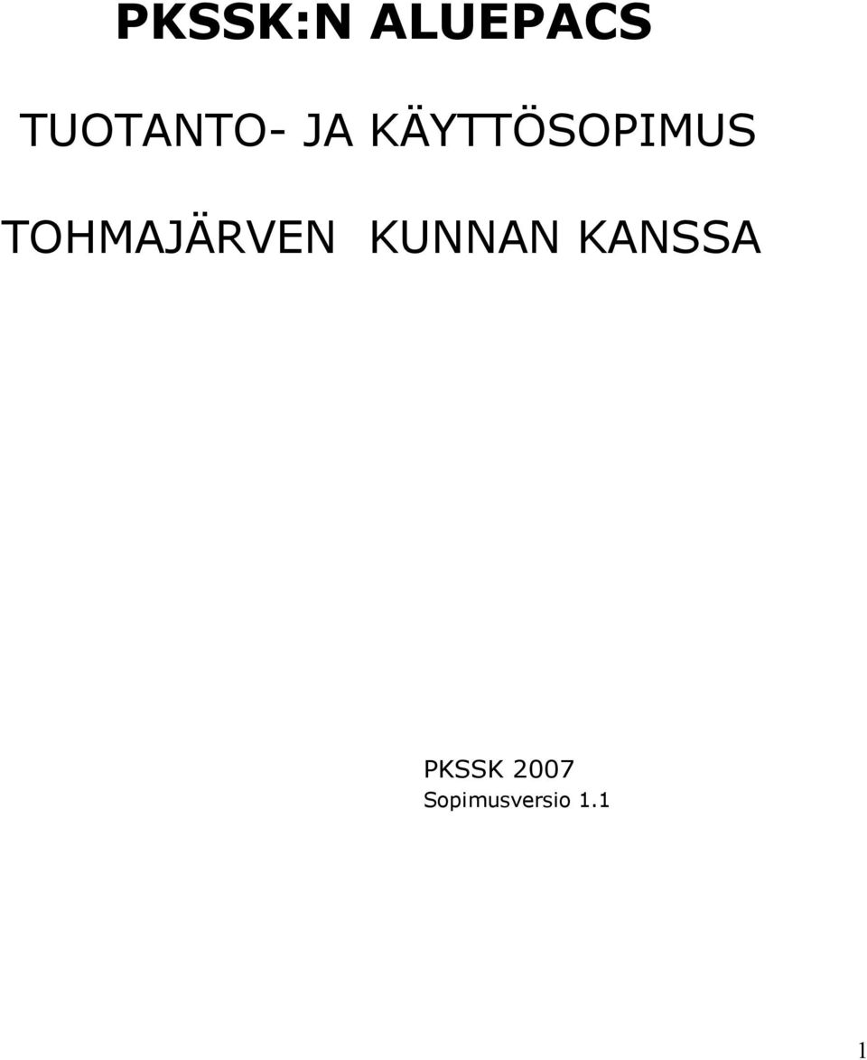 KÄYTTÖSOPIMUS