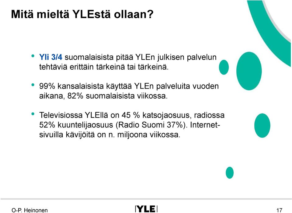 tärkeinä.