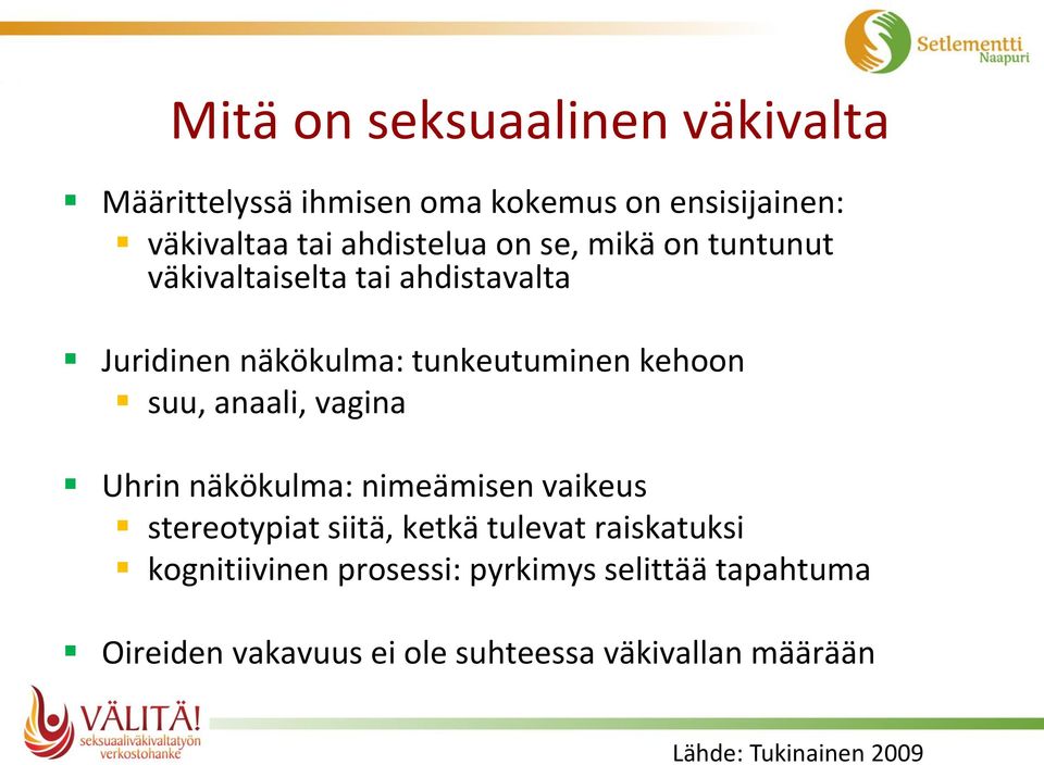 anaali, vagina Uhrin näkökulma: nimeämisen vaikeus stereotypiat siitä, ketkä tulevat raiskatuksi