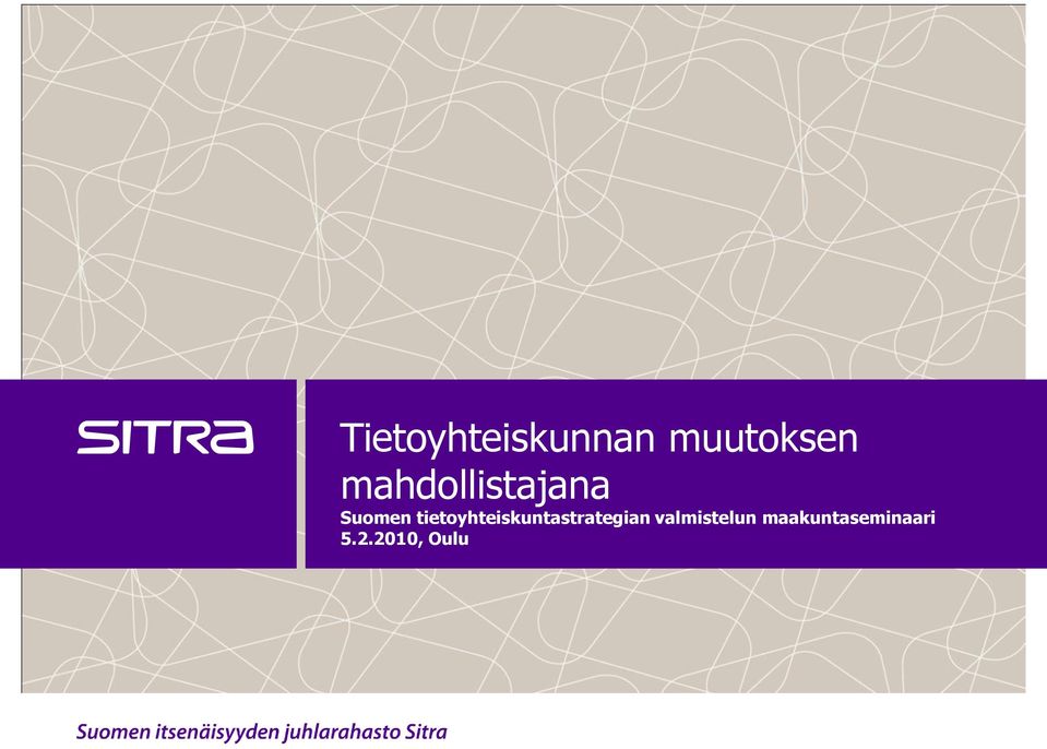 tietoyhteiskuntastrategian