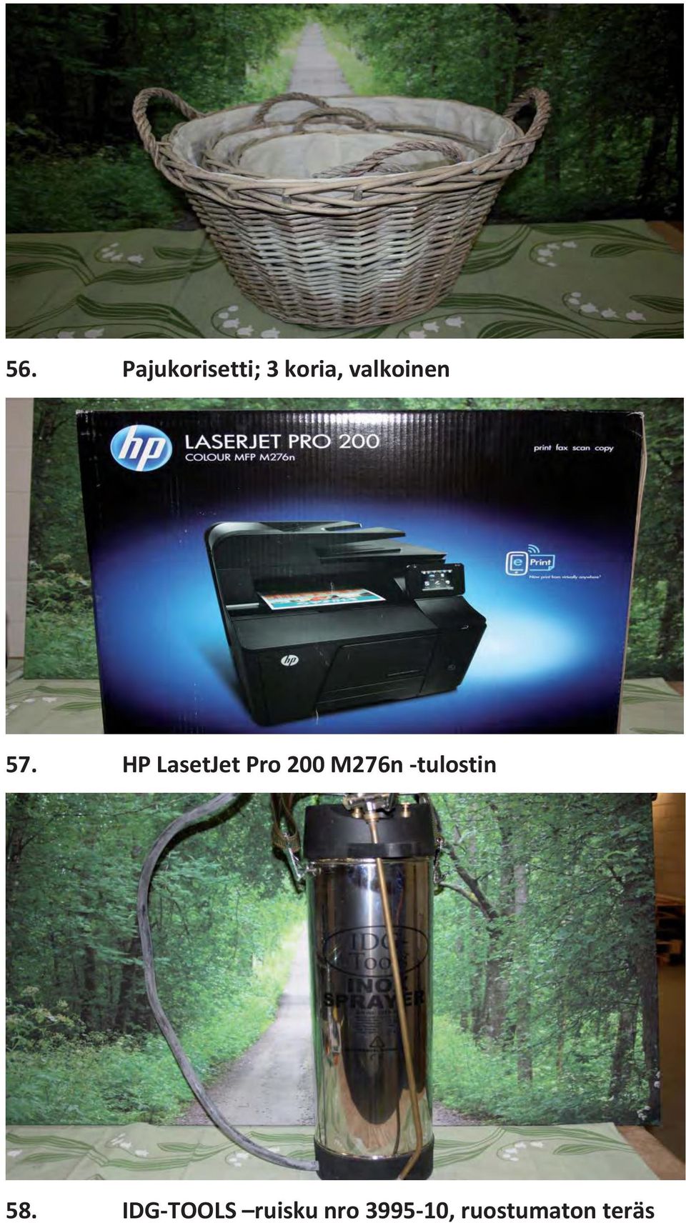 HP LasetJet Pro 200 M276n