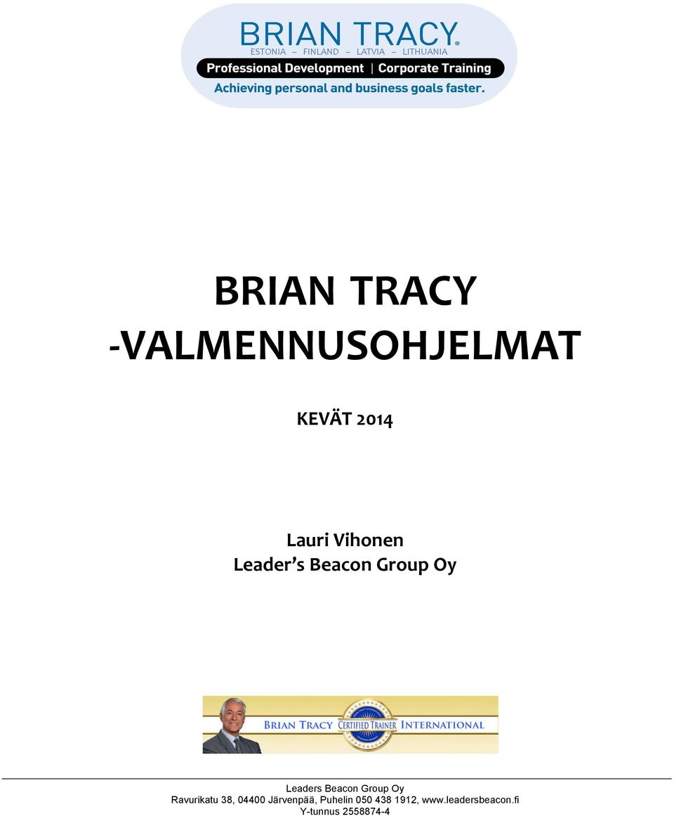 2014 Lauri Vihonen Leader