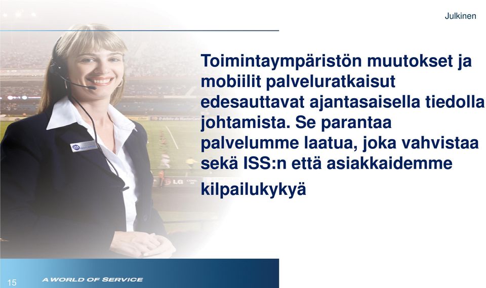 tiedolla johtamista.