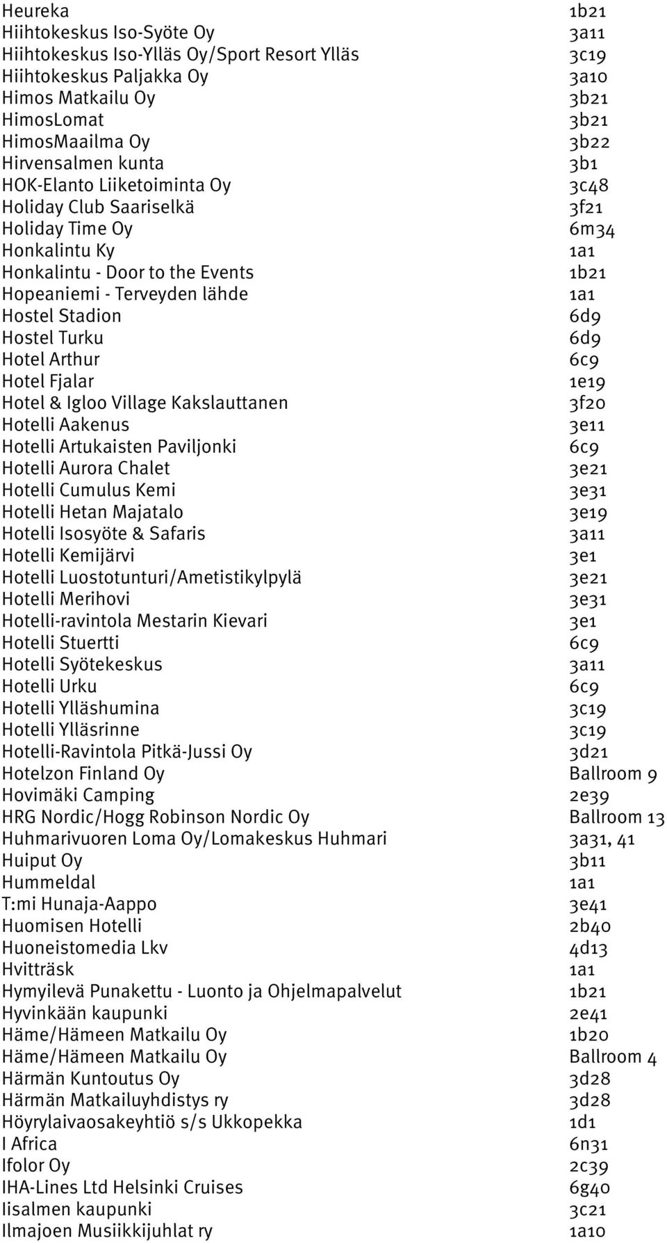 Hotel Fjalar Hotel & Igloo Village Kakslauttanen 3f20 Hotelli Aakenus Hotelli Artukaisten Paviljonki 6c9 Hotelli Aurora Chalet 3e21 Hotelli Cumulus Kemi Hotelli Hetan Majatalo 3e19 Hotelli Isosyöte &