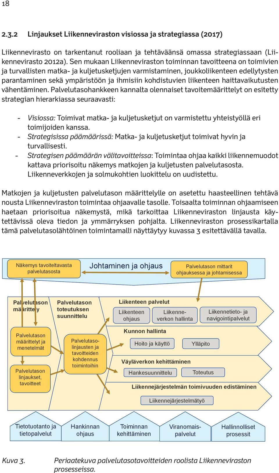 kohdistuvien liikenteen haittavaikutusten vähentäminen.