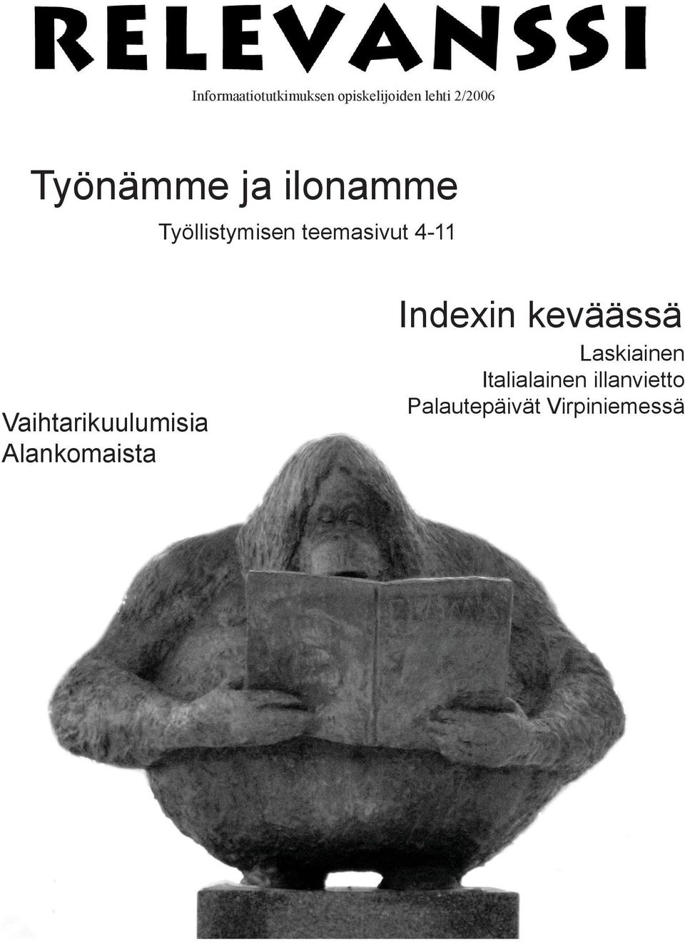 Indexin keväässä Vaihtarikuulumisia Alankomaista