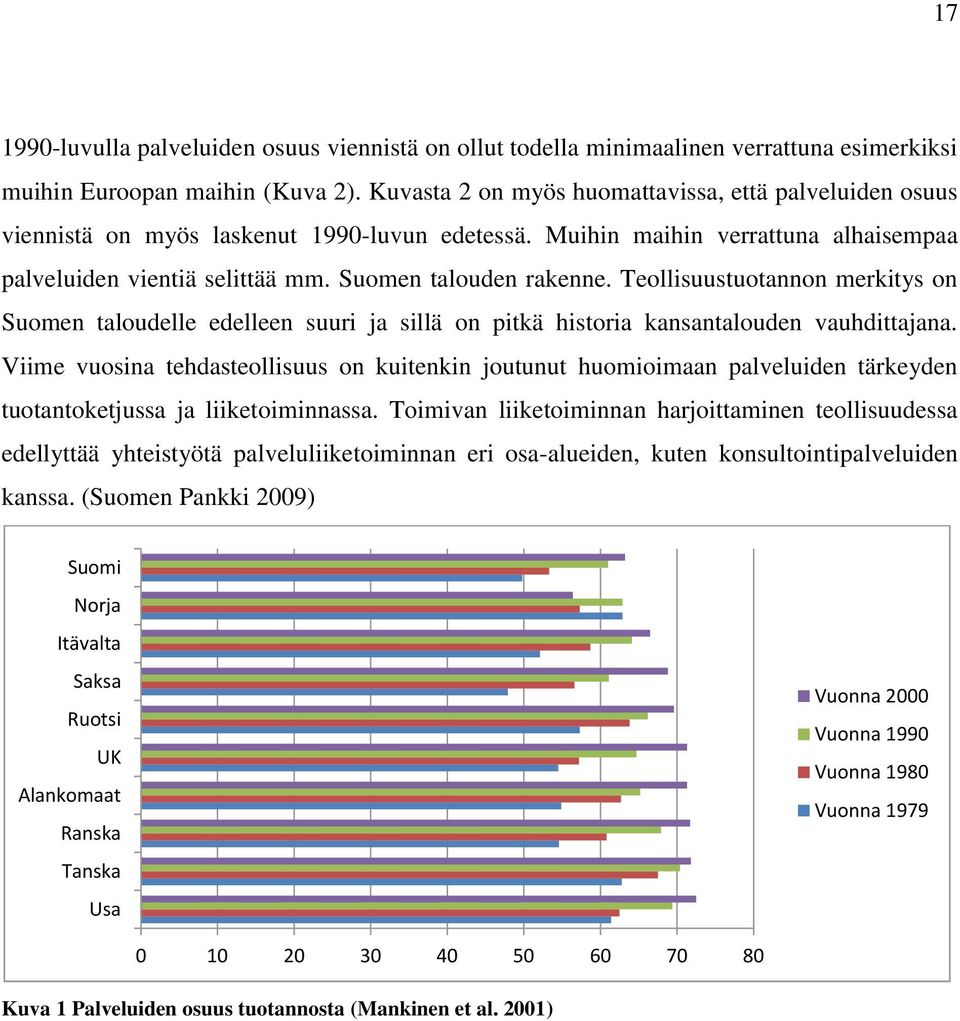 Teollisuustuotannon merkitys on Suomen taloudelle edelleen suuri ja sillä on pitkä historia kansantalouden vauhdittajana.