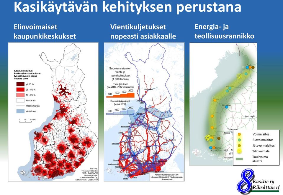 Vientikuljetukset nopeasti