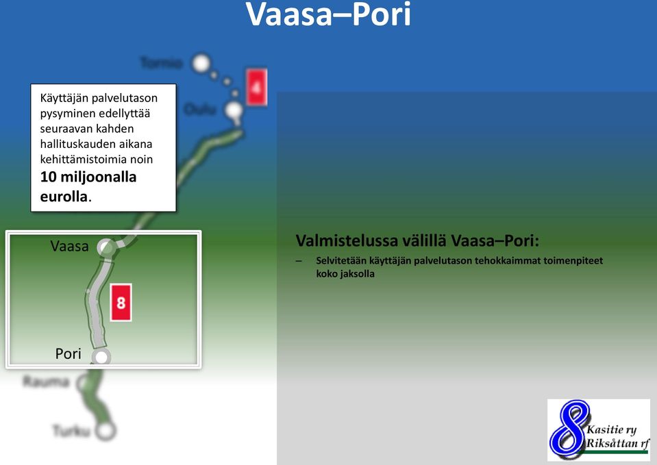 10 miljoonalla eurolla.