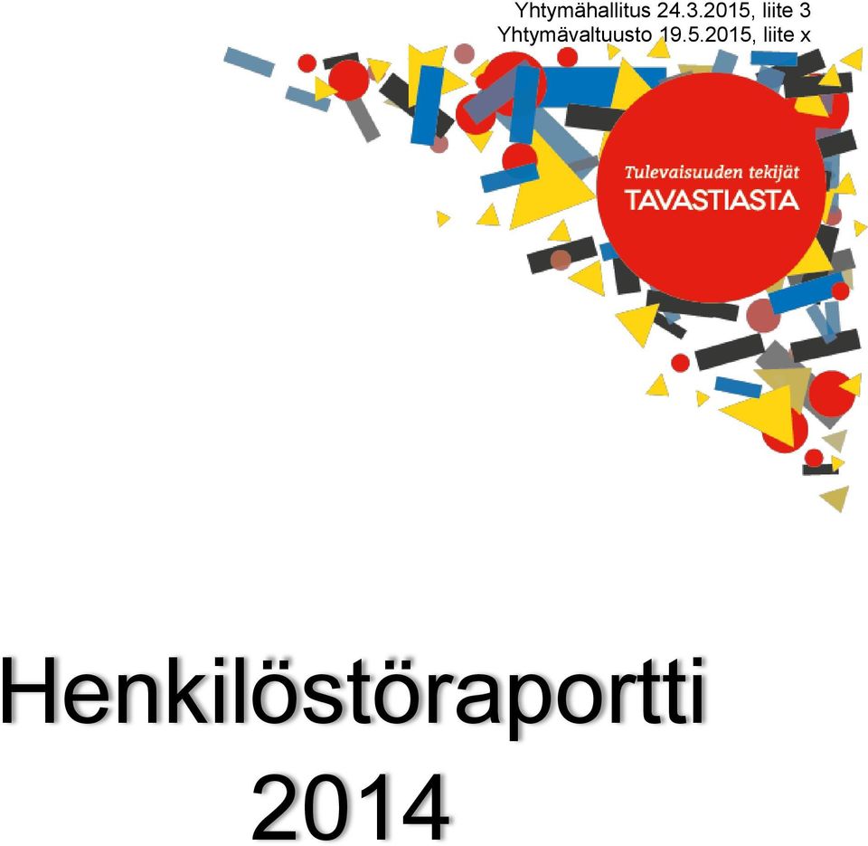 Yhtymävaltuusto 19.5.