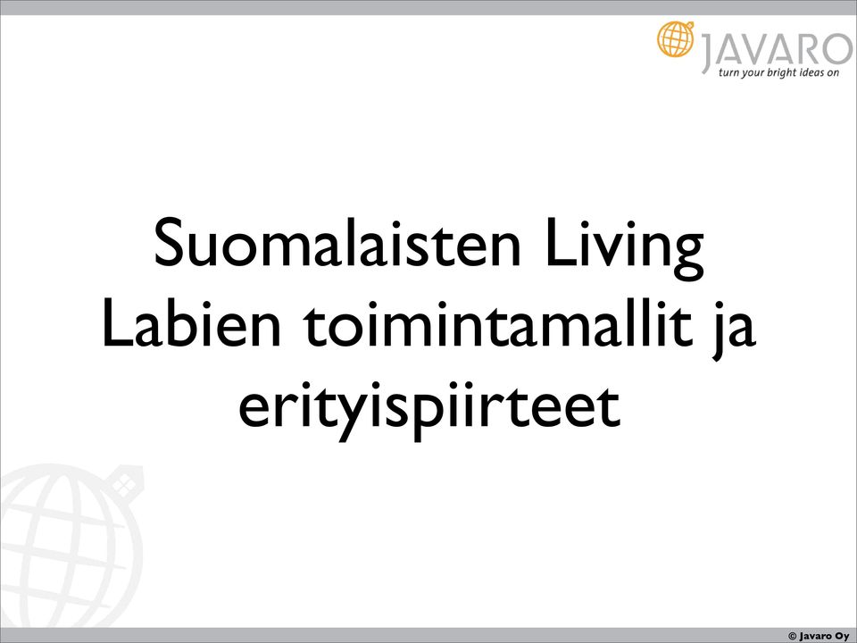 toimintamallit