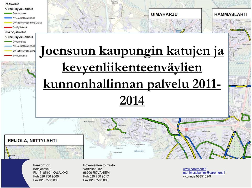 kevyenliikenteenväylien