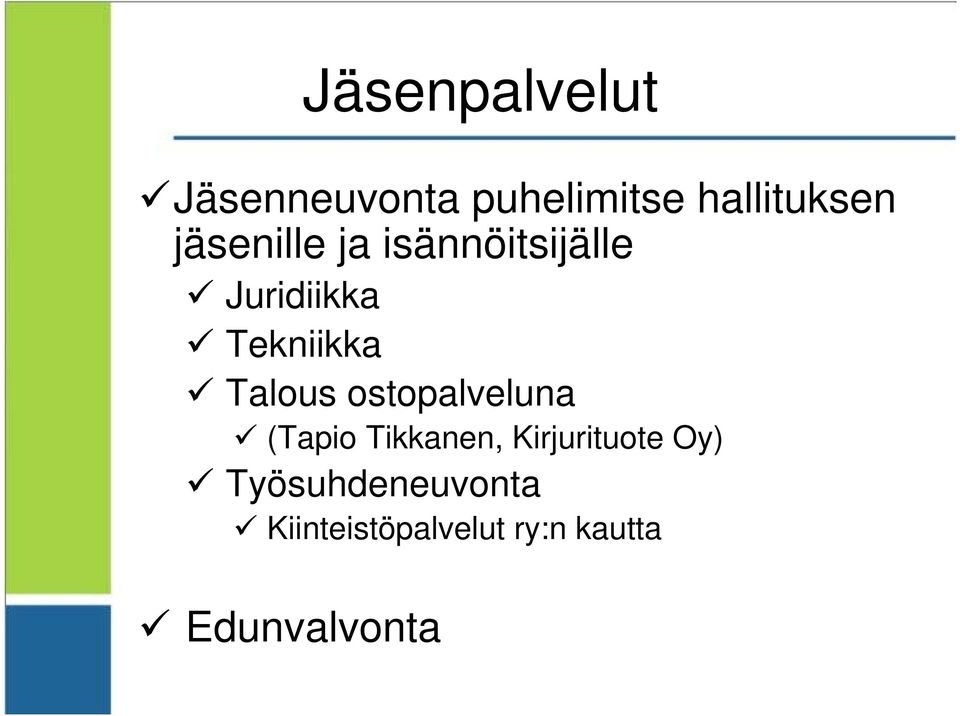 Talous ostopalveluna (Tapio Tikkanen, Kirjurituote Oy)