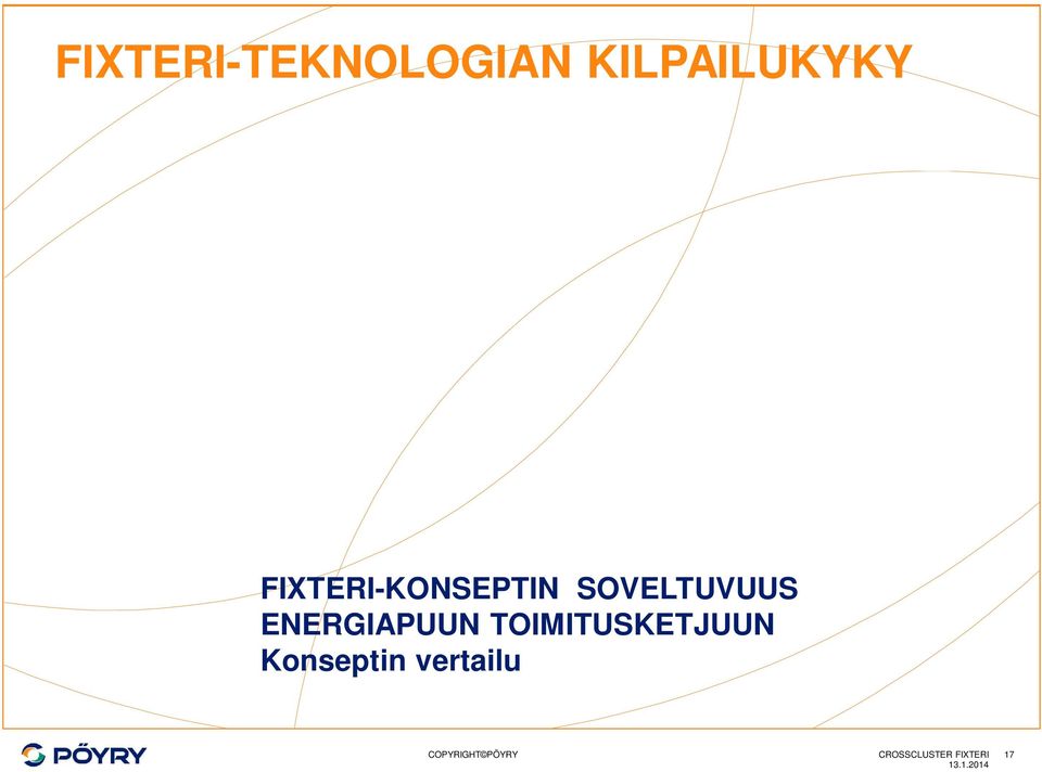 ENERGIAPUUN TOIMITUSKETJUUN