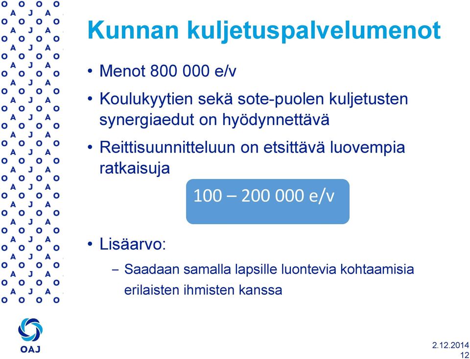 Reittisuunnitteluun on etsittävä luovempia ratkaisuja 100 200 000