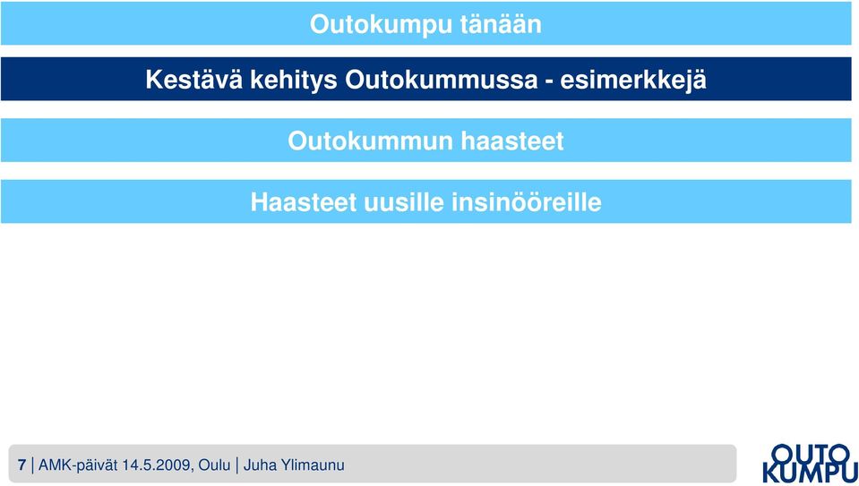 haasteet Haasteet uusille