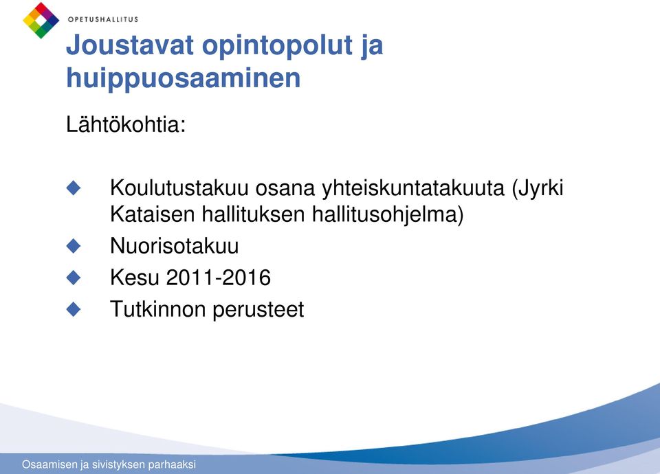 yhteiskuntatakuuta (Jyrki Kataisen hallituksen