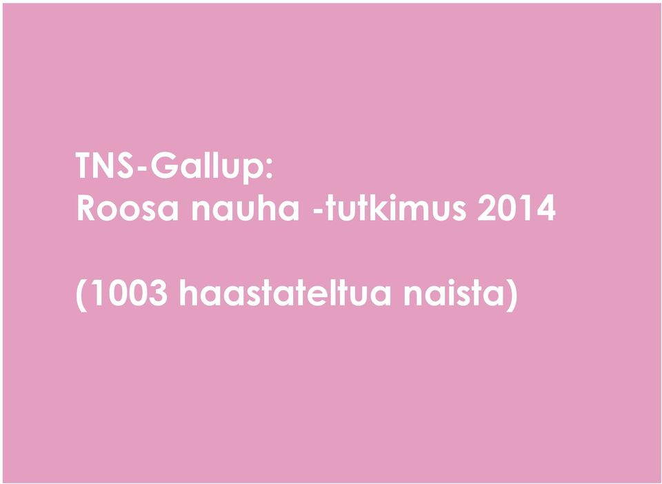 -tutkimus 2014