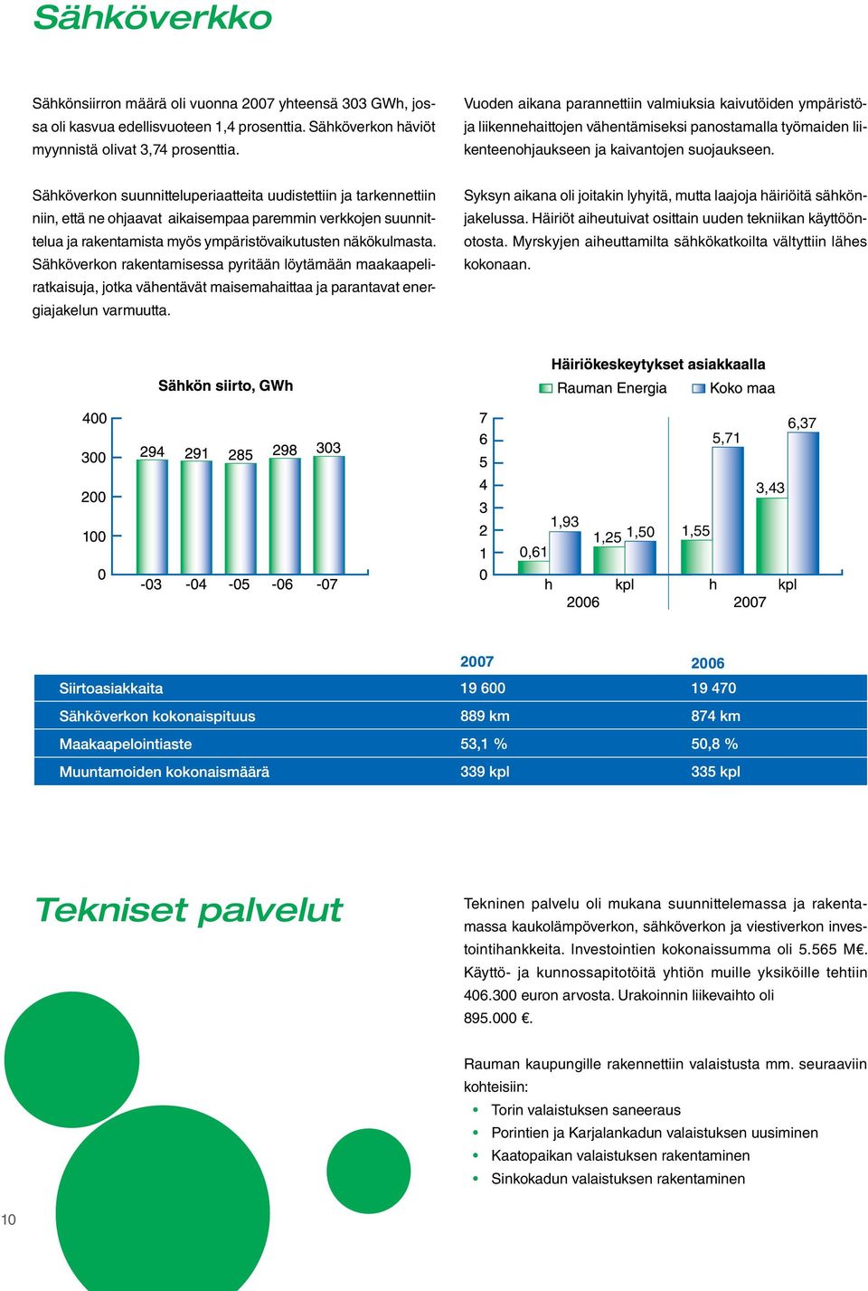 Sähköverkon suunnitteluperiaatteita uudistettiin ja tarkennettiin niin, että ne ohjaavat aikaisempaa paremmin verkkojen suunnittelua ja rakentamista myös ympäristövaikutusten näkökulmasta.