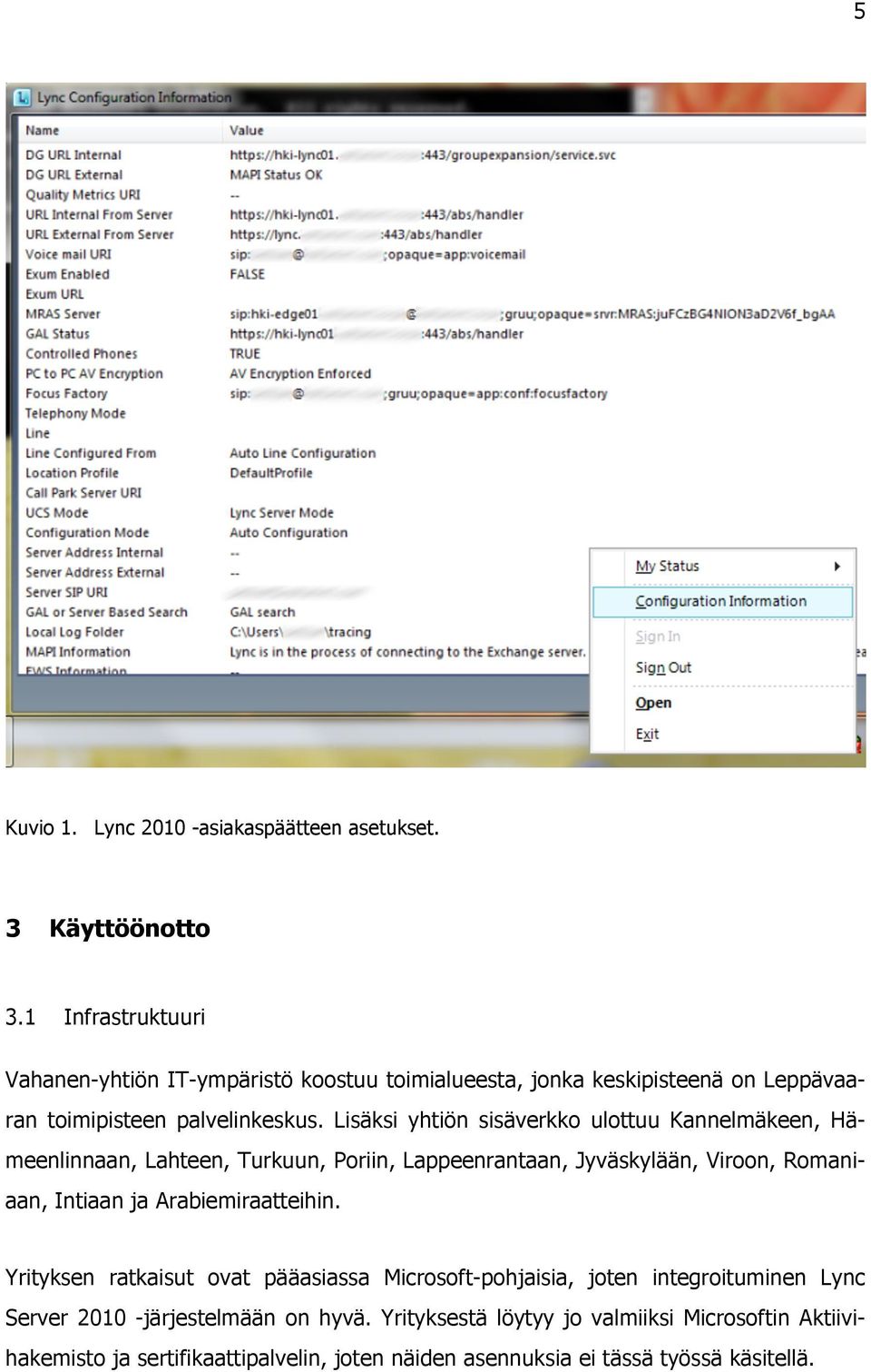 Lisäksi yhtiön sisäverkko ulottuu Kannelmäkeen, Hämeenlinnaan, Lahteen, Turkuun, Poriin, Lappeenrantaan, Jyväskylään, Viroon, Romaniaan, Intiaan ja