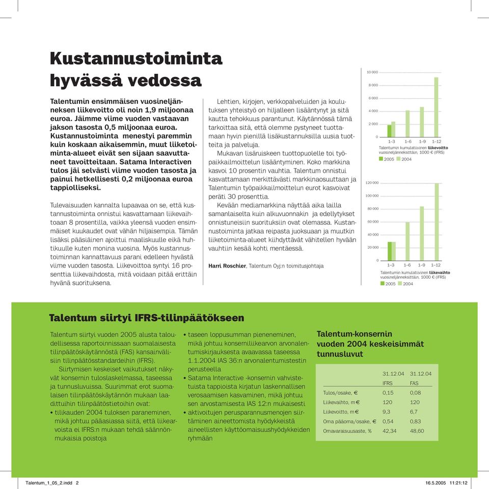 Satama Interactiven tulos jäi selvästi viime vuoden tasosta ja painui hetkellisesti 0,2 miljoonaa euroa tappiolliseksi.