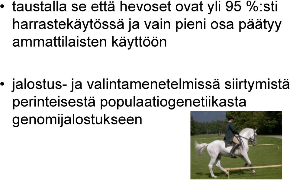 ammattilaisten käyttöön jalostus- ja