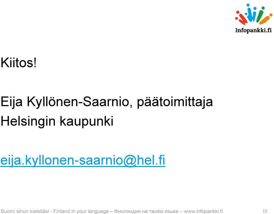 fi Suomi sinun kielelläsi - Finland in your