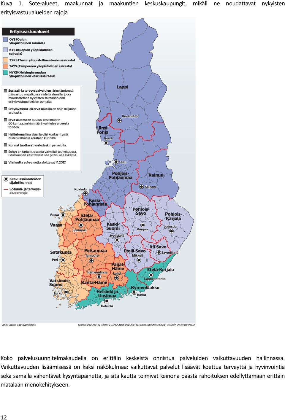 palvelusuunnitelmakaudella on erittäin keskeistä onnistua palveluiden vaikuttavuuden hallinnassa.