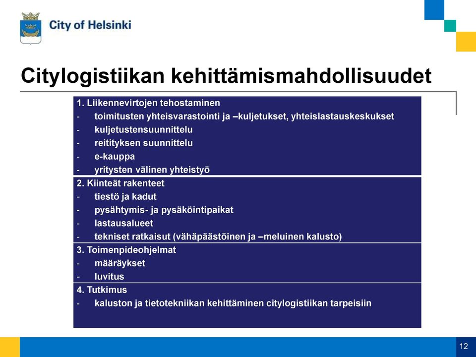 reitityksen suunnittelu - e-kauppa - yritysten välinen yhteistyö 2.