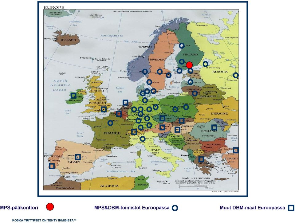 Euroopassa Muut