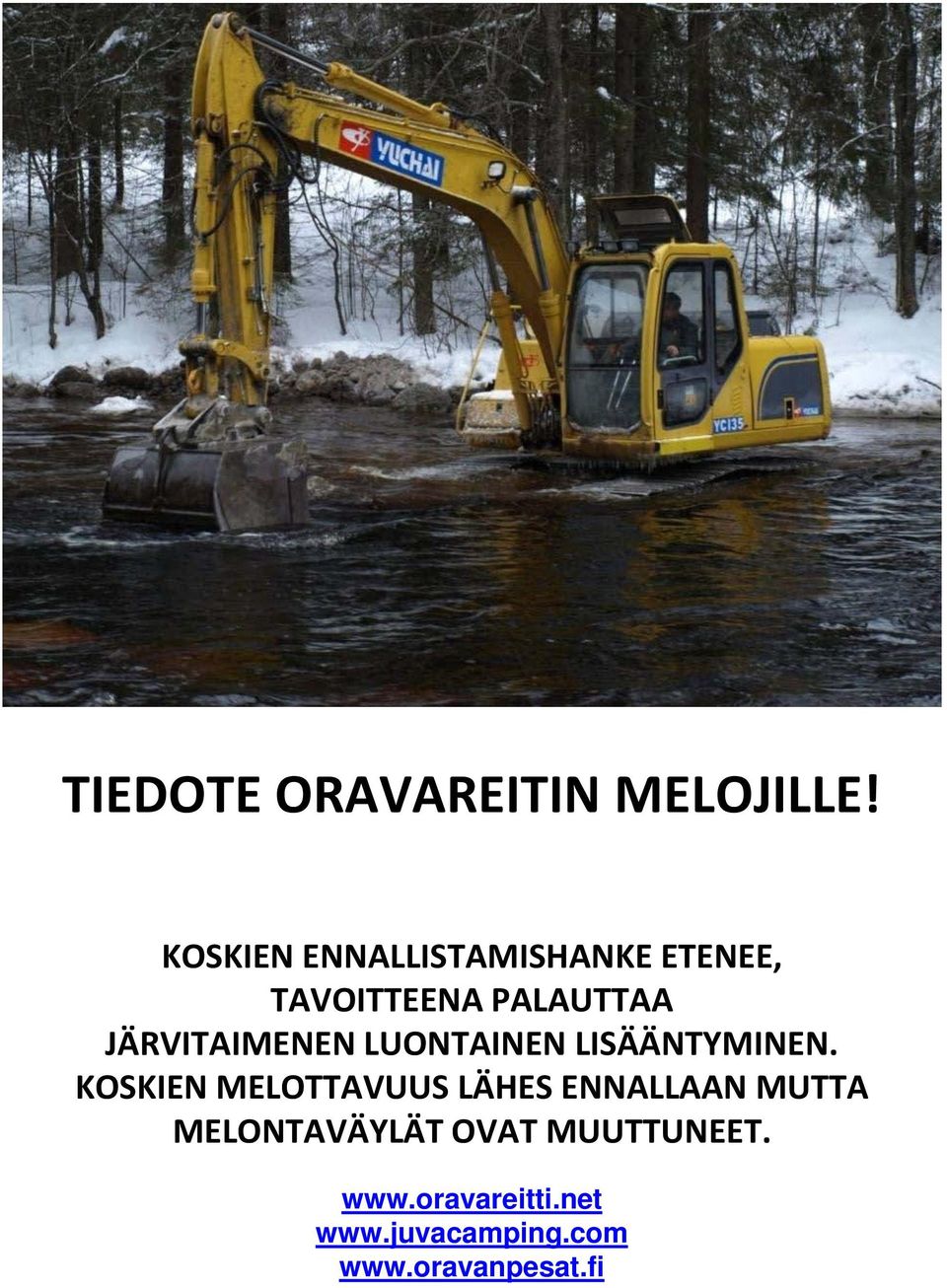JÄRVITAIMENEN LUONTAINEN LISÄÄNTYMINEN.