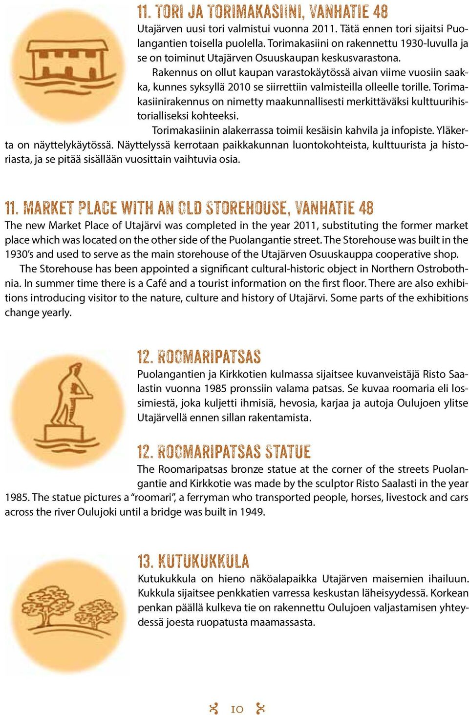 Rakennus on ollut kaupan varastokäytössä aivan viime vuosiin saakka, kunnes syksyllä 2010 se siirrettiin valmisteilla olleelle torille.