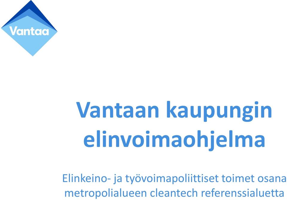 työvoimapoliittiset toimet