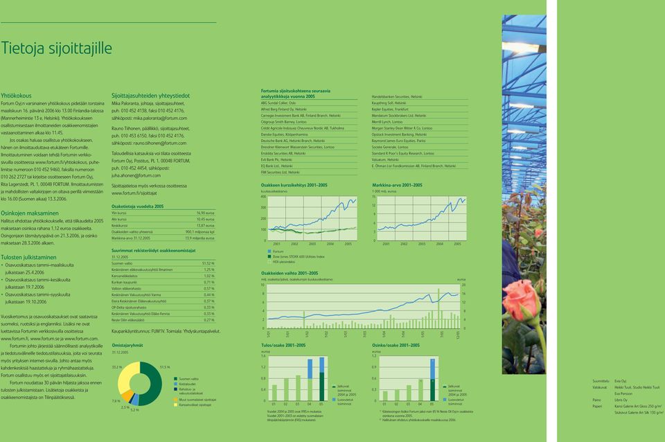 Ilmoittautuminen voidaan tehdä Fortumin verkkosivuilla osoitteessa www.fortum.