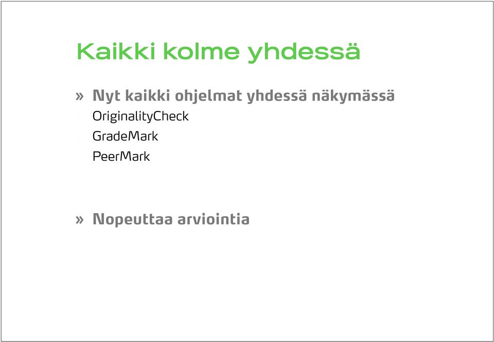 näkymässä OriginalityCheck