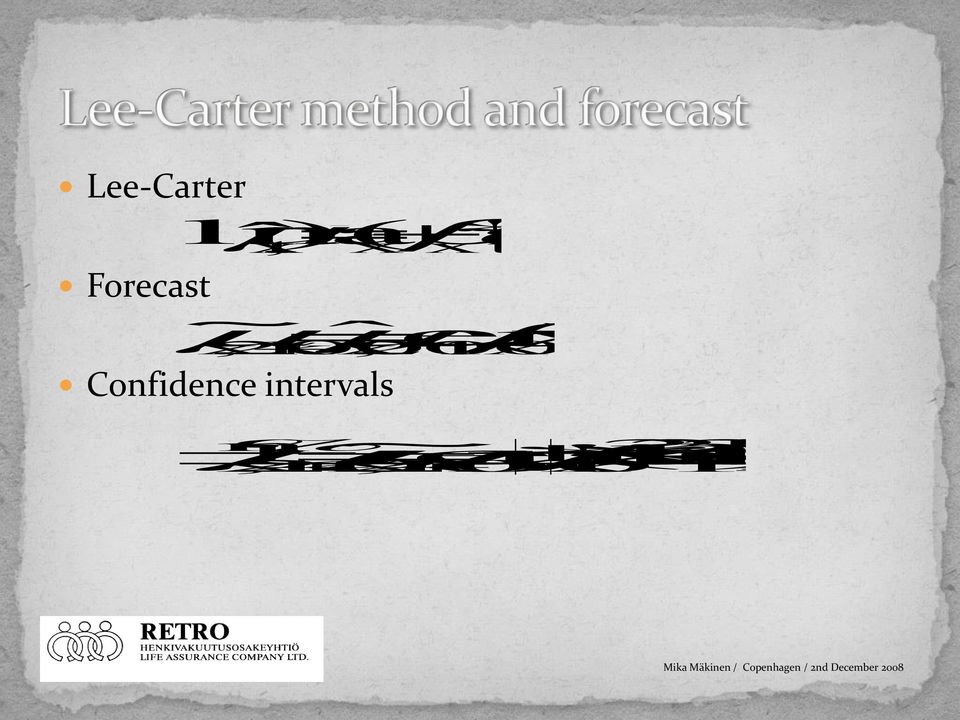 intervals n ~ ½2 x % 2, 2001 k xk, exp( n x