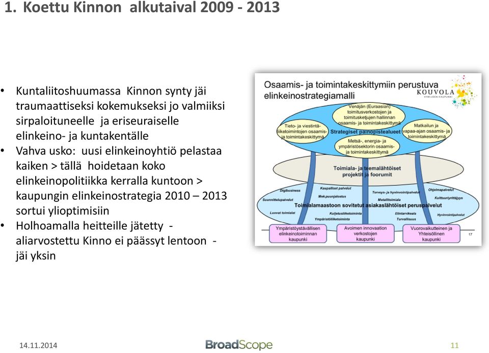 pelastaa kaiken > tällä hoidetaan koko elinkeinopolitiikka kerralla kuntoon > kaupungin elinkeinostrategia 2010