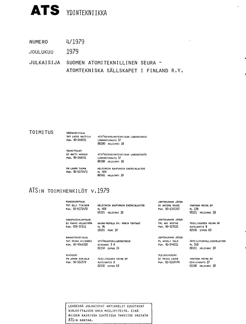 urexxilxax ungoeltonfo puri, 90-648911 lij;vtnorrlkaru J7 ()0180 xer-srilxr 18 F't LAUI{O ]UUTA HELSINGIX KAUPUNGIfl 'NERGIALAITOS tul.