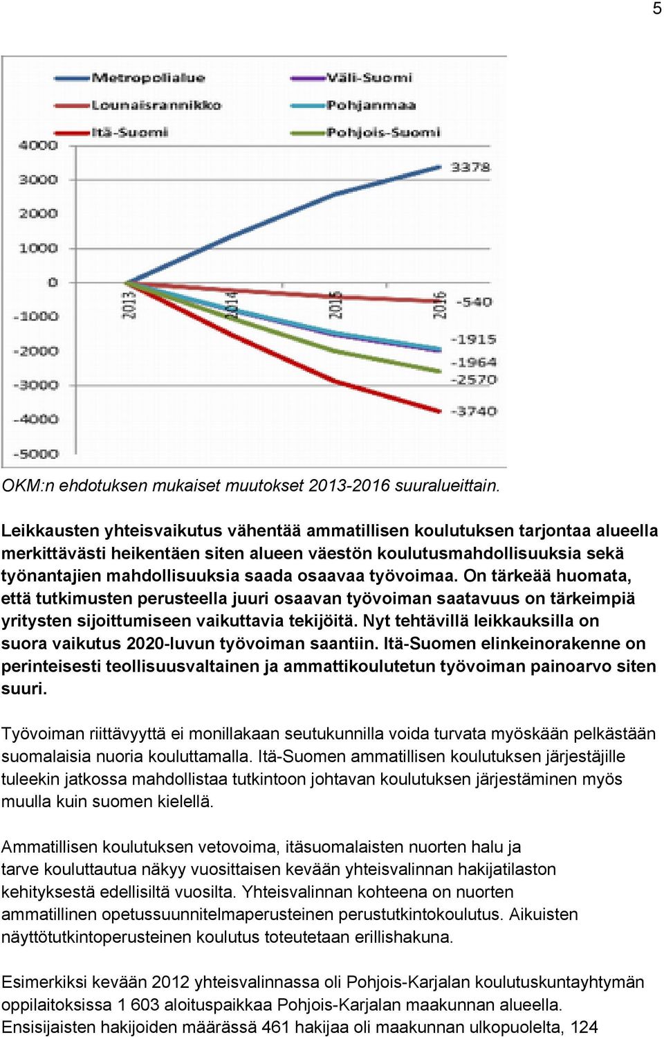 työvoimaa. On tärkeää huomata, että tutkimusten perusteella juuri osaavan työvoiman saatavuus on tärkeimpiä yritysten sijoittumiseen vaikuttavia tekijöitä.