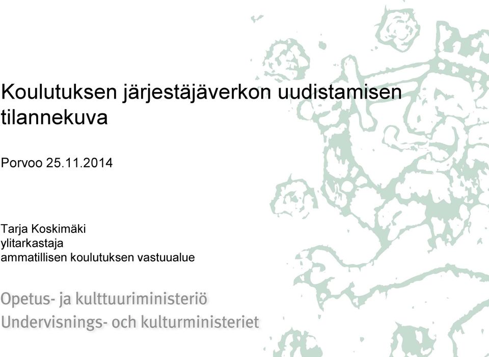 11.2014 Tarja Koskimäki