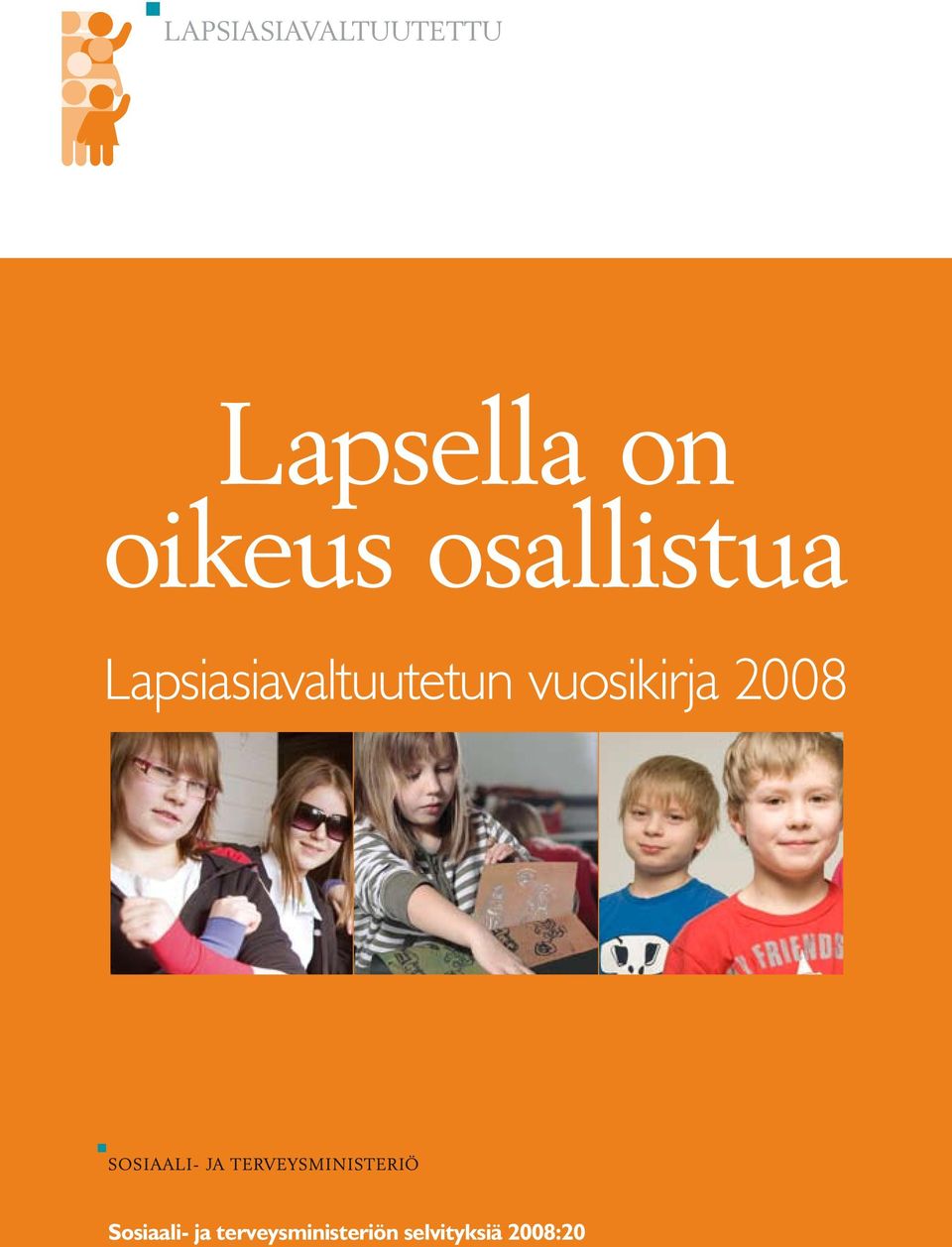 Lapsiasiavaltuutetun vuosikirja