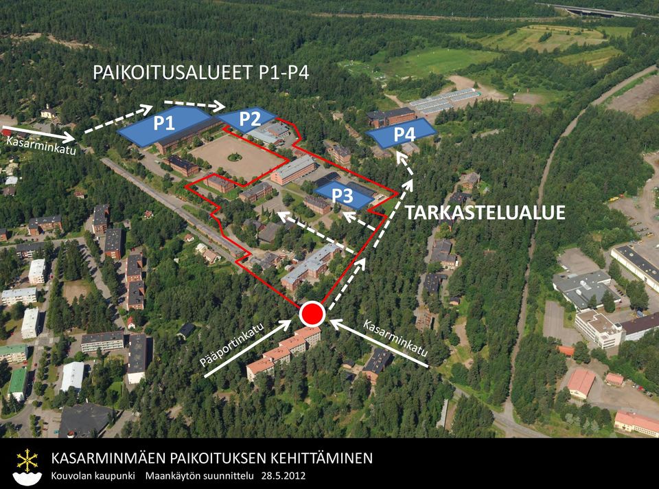 PAIKOITUKSEN KEHITTÄMINEN Kouvolan