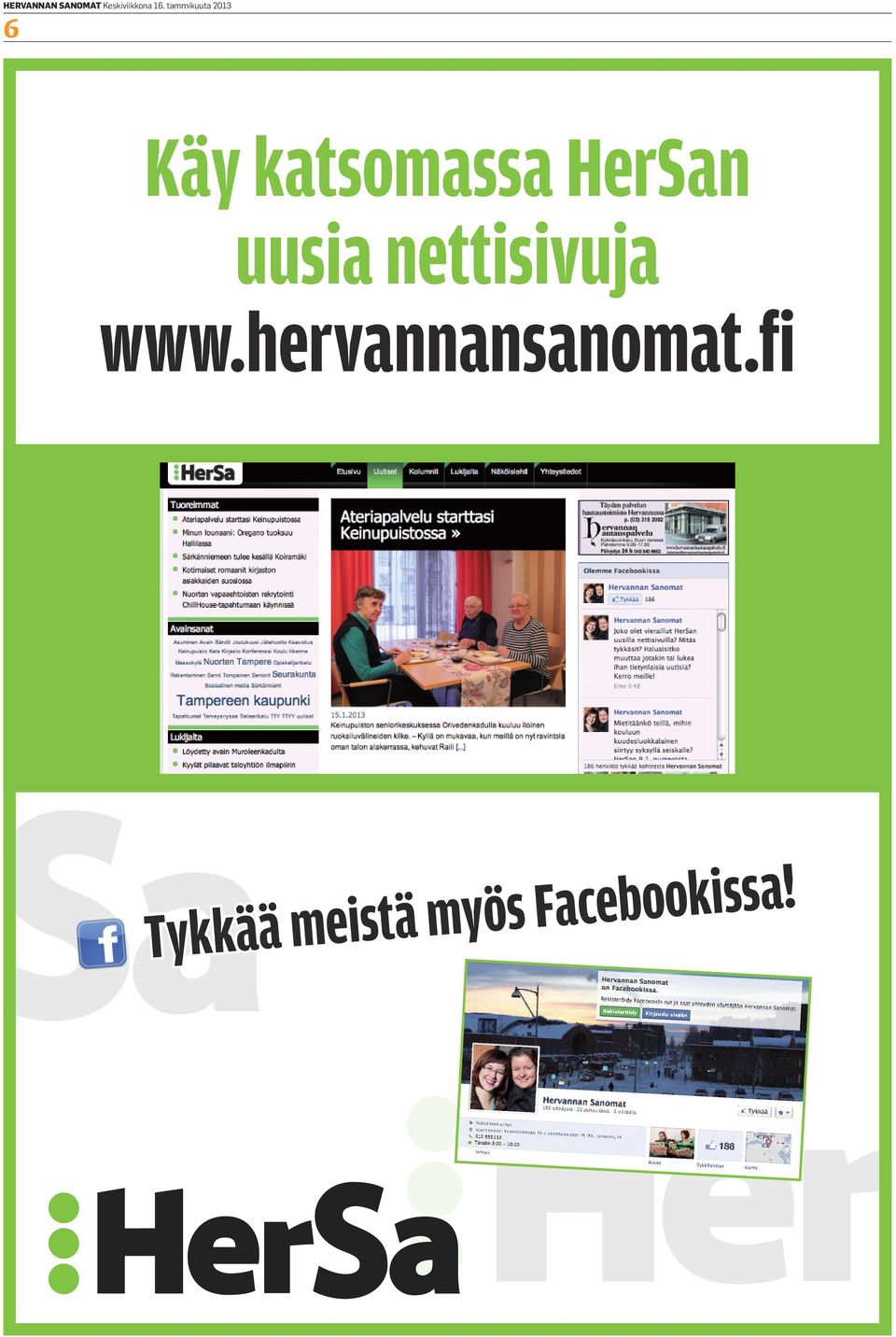 HerSan uusia nettisivuja www.