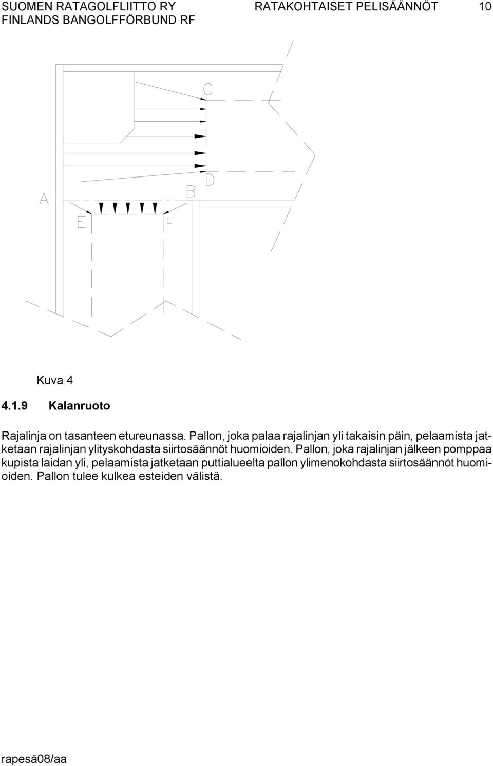 ylityskohdasta siirtosäännöt huomioiden.