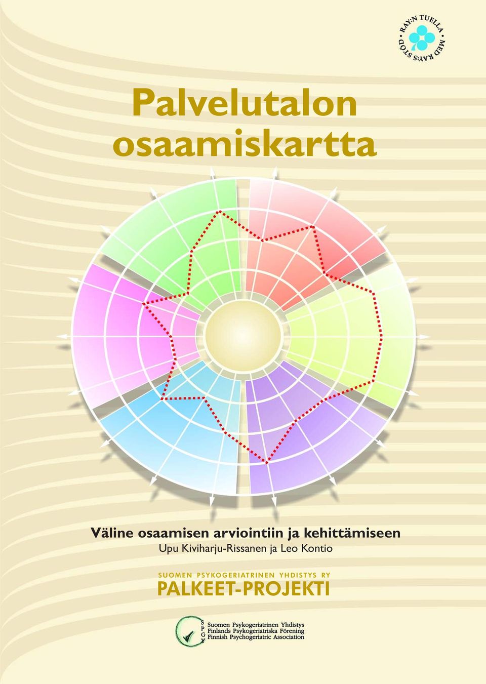 Upu Kiviharju-Rissanen ja Leo Kontio
