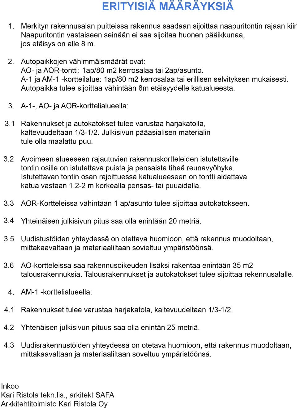 Arkkitehtitoimisto Kari