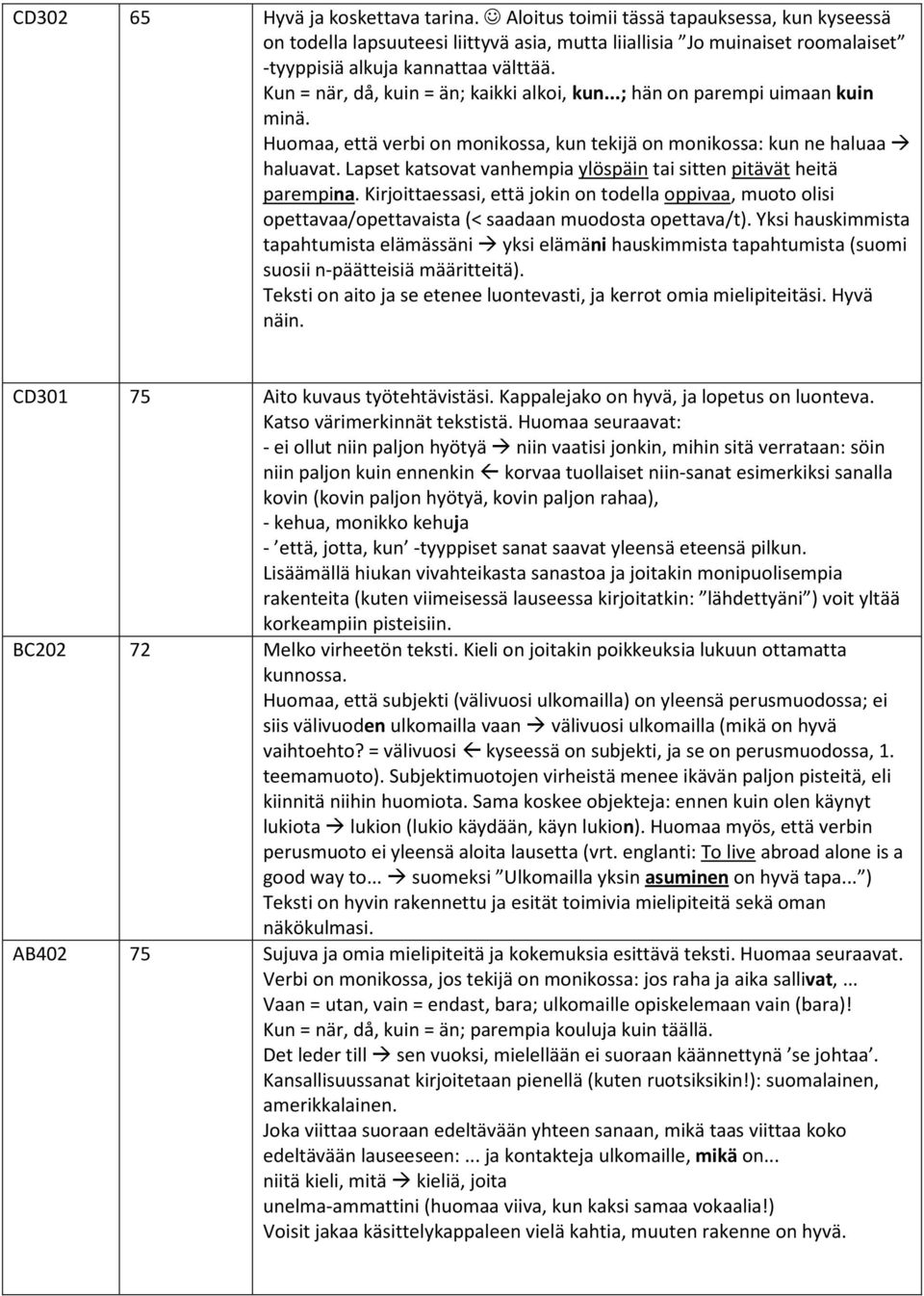 Lapset katsovat vanhempia ylöspäin tai sitten pitävät heitä parempina. Kirjoittaessasi, että jokin on todella oppivaa, muoto olisi opettavaa/opettavaista (< saadaan muodosta opettava/t).